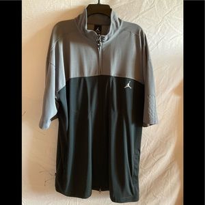 Jordan Mens Dri Fit Zipper Neck Too